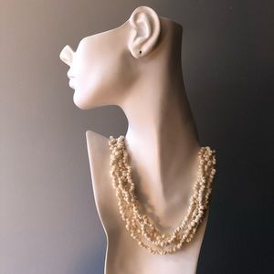 Antique Hawaiian Pikake Necklace